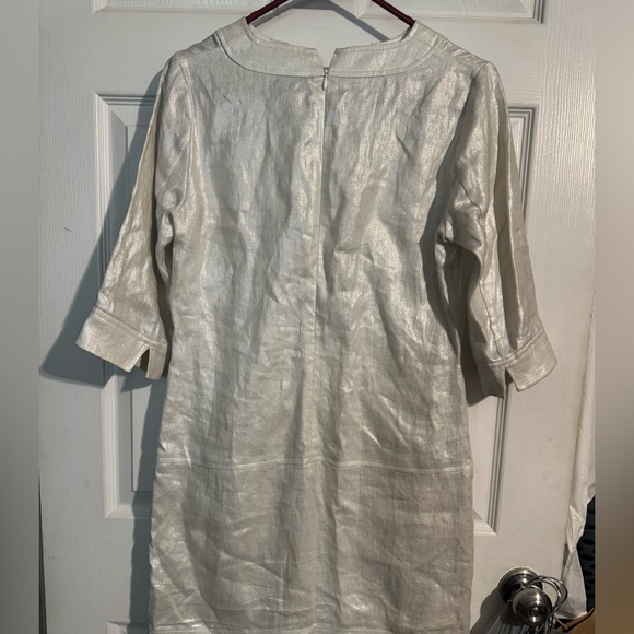 W by Worth Ivory Dress - Picture 2 of 4